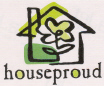 Houseproud, Device Of Hot And Flower(label) Device mark 1602207 Trademark