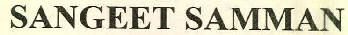 Sangeet Samman Device mark 2552431 Trademark