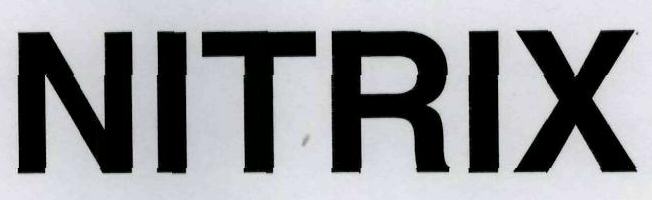 Nitrix Device mark 1958451 Trademark