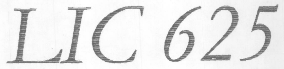 Lic 625 (device) Device mark 1626826 Trademark