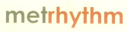 Metrhythm (label) Device mark 1588117 Trademark