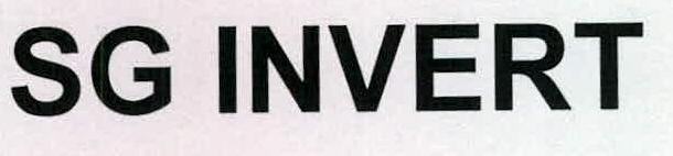 Sg Invert Device mark 2251305 Trademark