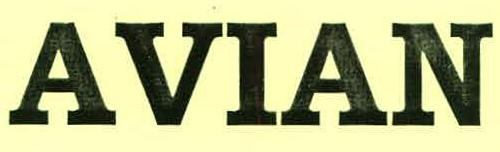 Avian Device mark 2863476 Trademark