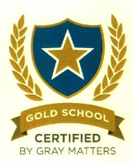 Gold School Certified By Gray Matters Device mark 2746271 Trademark