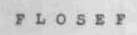 Flosef Device mark 841604 Trademark
