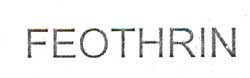 Feothrin Device mark 1823946 Trademark