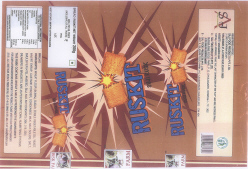 Bisk Farm Ruskit Suji Rusk (label) Device mark 2207291 Trademark