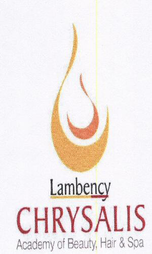 Lambency, Chrysalis( With Label) Device mark 1622422 Trademark