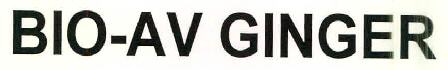 Bio-av Ginger Device mark 2658644 Trademark