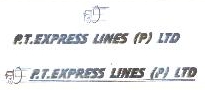 P.t. Express Lines (p) Ltd Device mark 1775557 Trademark