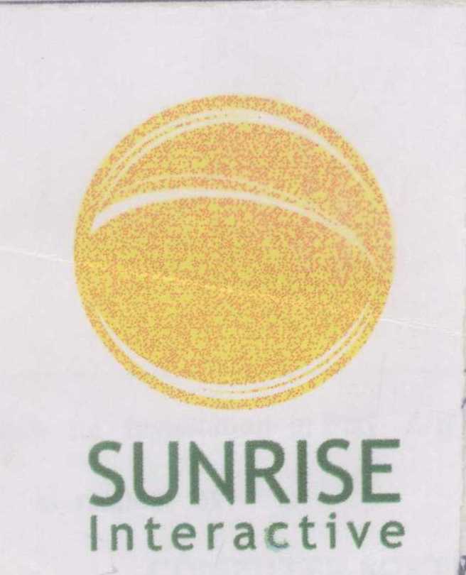 Sunrice Interactive (label) Device mark 994910 Trademark
