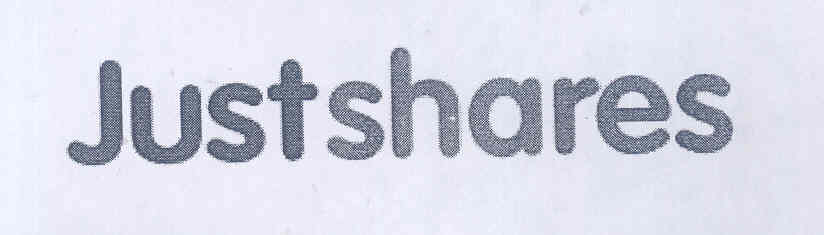 Justshares (label) Device mark 1693092 Trademark