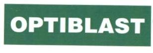 Optiblast (label) Device mark 1647813 Trademark