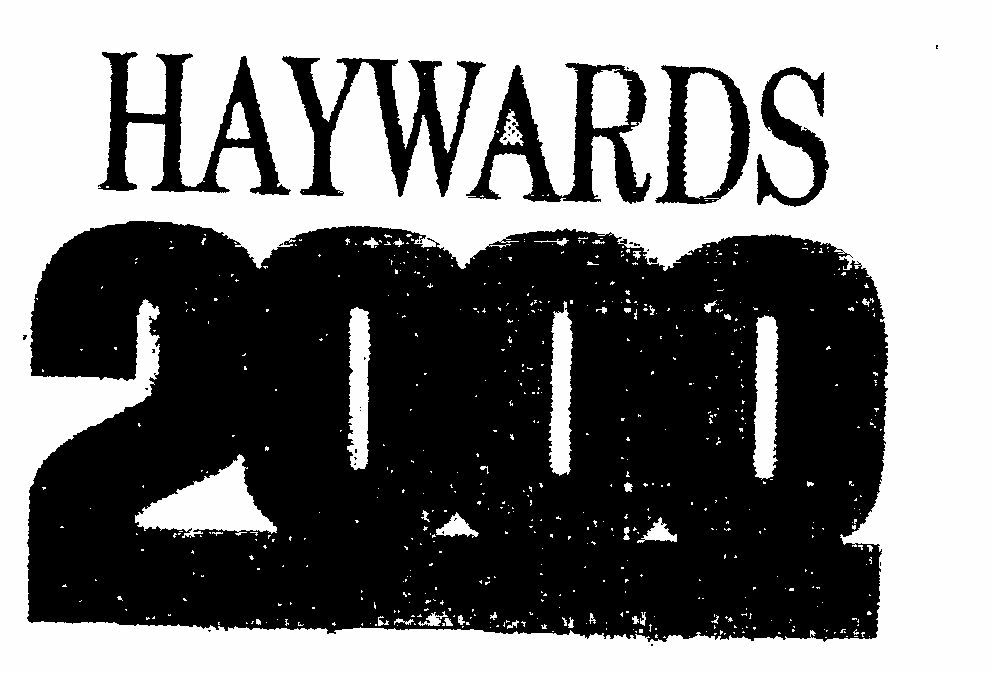 Haywards 2000 Device mark 699311 Trademark