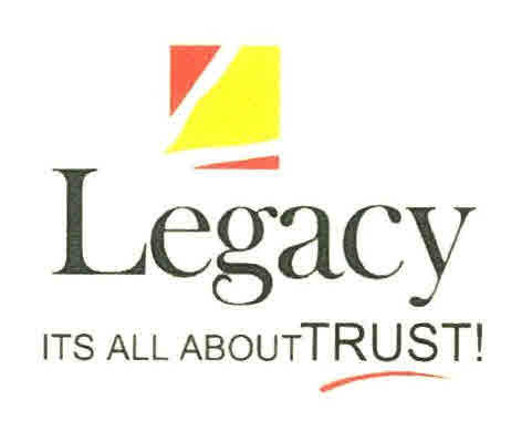 Legacy Its All About Trust Device mark 2645638 Trademark