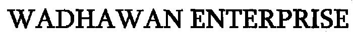 Wadhwan Enterprises Device mark 1717982 Trademark