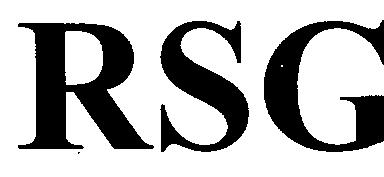 Rsg(device) Device mark 2155398 Trademark