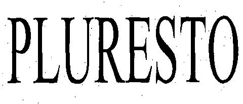 Pluresto (logo) Device mark 2194056 Trademark