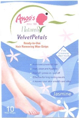 Anoo's Naturals Velvetpetals Device mark 2090409 Trademark