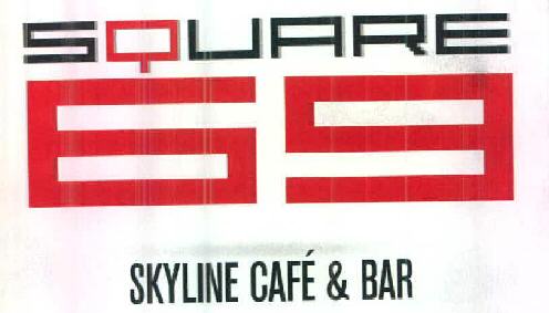 Square 69 Skyline Cafe & Bar Device mark 2635122 Trademark