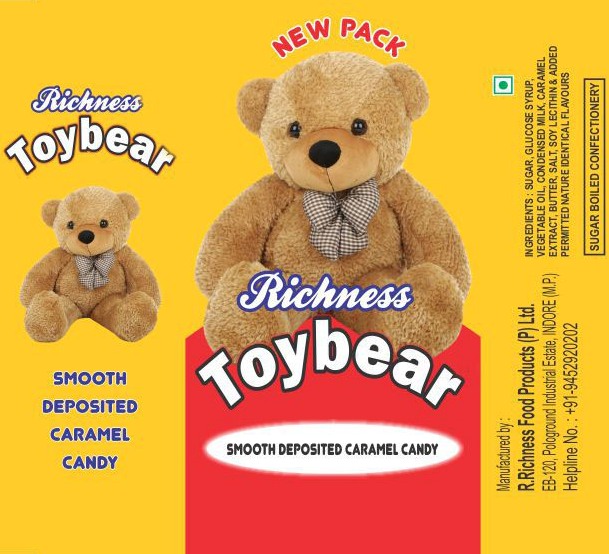 Richness Toybear Device mark 2597989 Trademark