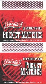 Pocket Matches Device mark 1797855 Trademark