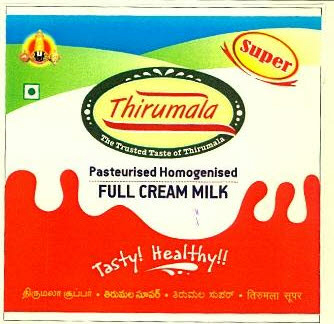 Thirumala Device mark 2461352 Trademark