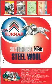 Hormar Silverhorse Steel Wool (label) Device mark 2110853 Trademark