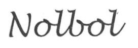 Nolbol (device) Device mark 1646783 Trademark