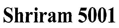Shriram 5001 Device mark 2597213 Trademark
