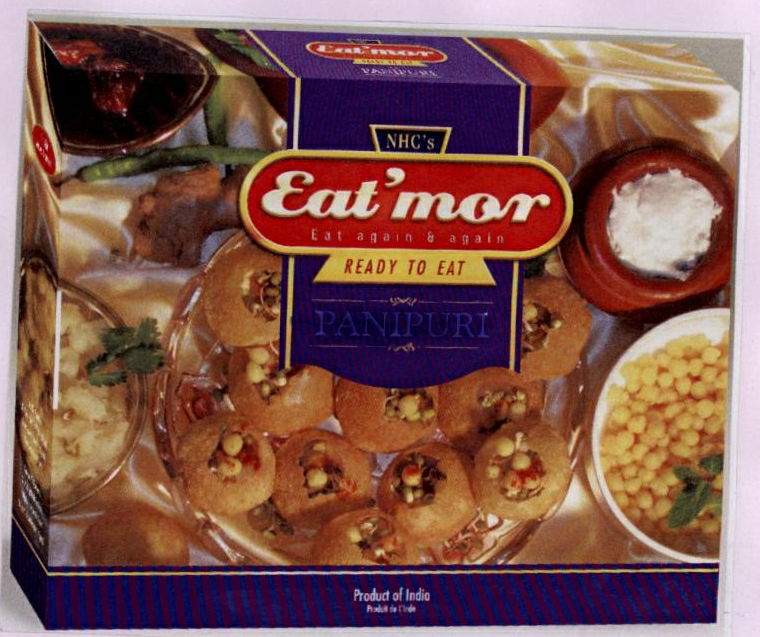 Eat'mor Eat Again And Again Device mark 1824261 Trademark