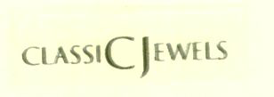 Classic Jewels (lable) Device mark 1446008 Trademark