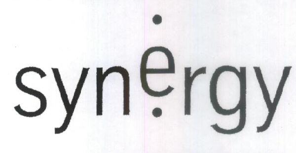 Synergy (stylised) Device mark 1527463 Trademark