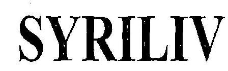Syriliv (device) Device mark 2356781 Trademark