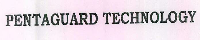 Pentaguard Technology Device mark 2461209 Trademark