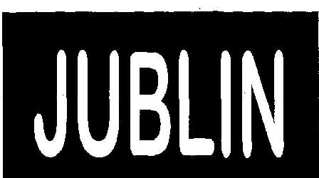 Jublin (with Device) Device mark 2063793 Trademark