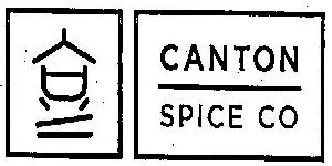 Canton Spice Co (device) Device mark 2586894 Trademark