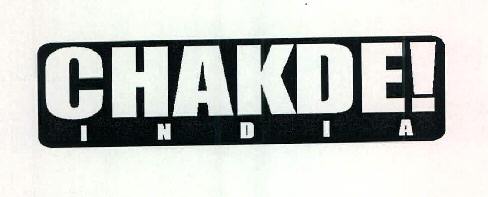 Chakde! India Device mark 2474116 Trademark