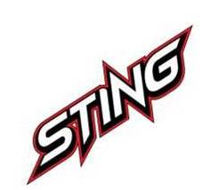 Sting Logo Shadowed (in Color) Device mark 2292190 Trademark