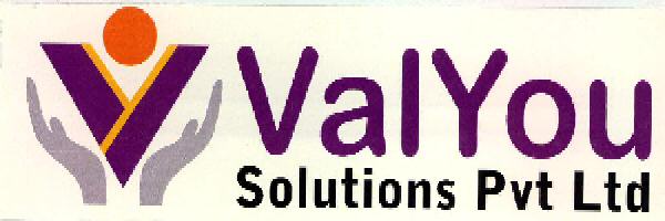 V Valyou Solutions Pvt Ltd (device Of Hands) Device mark 2318246 Trademark
