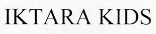 Iktara Kids Device mark 2503477 Trademark