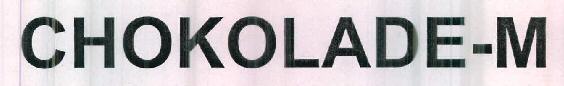 Chokolade -m Device mark 2395719 Trademark