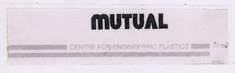 Mutual (label) Device mark 1687759 Trademark