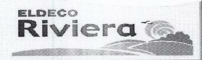 Eldeco Riviera With Devise Device mark 1461385 Trademark