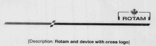 Rotam Device mark 1808390 Trademark
