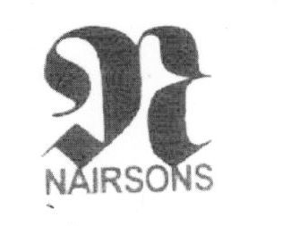 Nairsons (n Monogram) Device mark 1147575 Trademark