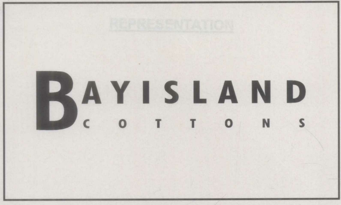 Bayisland Cottons (lable) Device mark 1074519 Trademark
