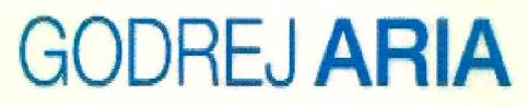 Godrej Aria Device mark 2883985 Trademark