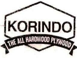 Korindo The All Hardwood Plywood (label) Device mark 953389 Trademark