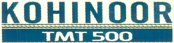 Kohinoor Tmt 500 (label) Device mark 1590504 Trademark